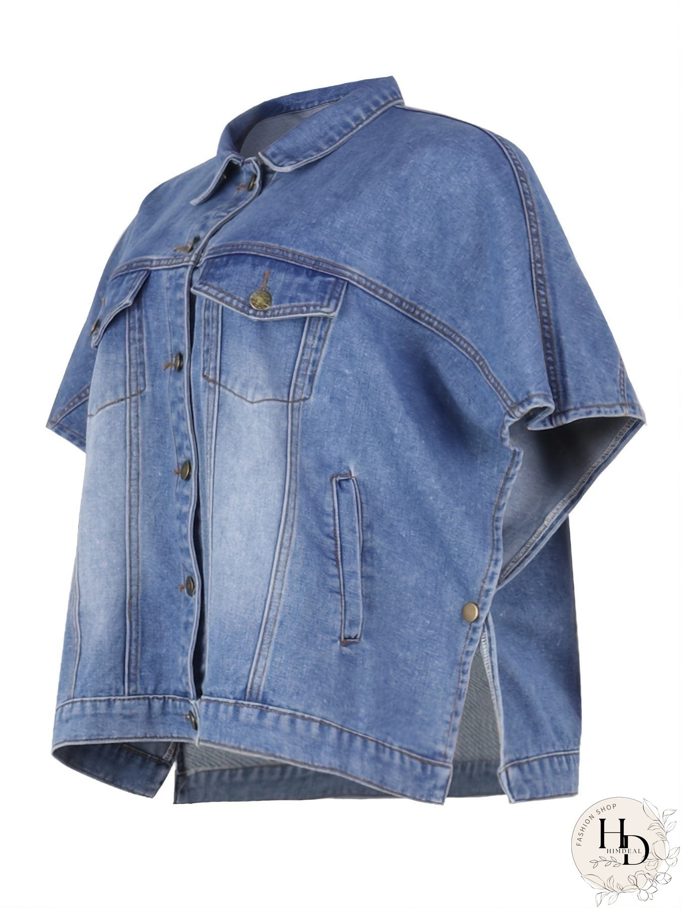 Summer Denim Cover-up