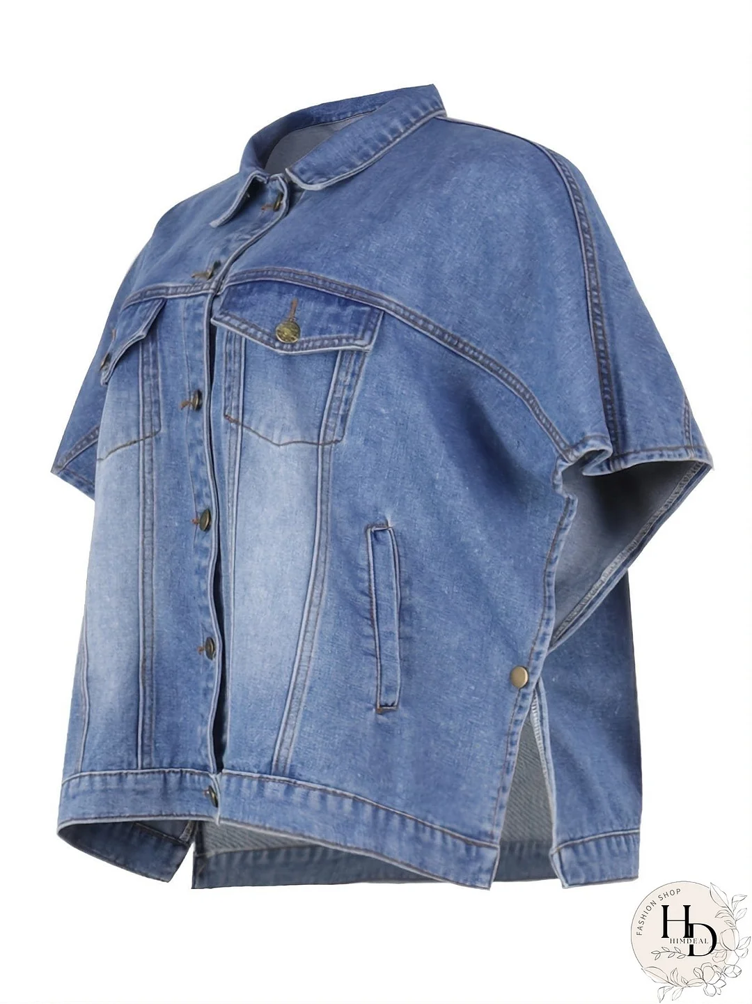 Summer Denim Cover-up