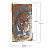 Diamond Painting-DIY Full Round Drill Tiger(70*40CM)