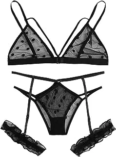 pornhint Pornhint Off Shoulder Top Glow Dark New Lingerie 2022 Bow Dress Lingerie Exotic Summer Dress with Sleeves Matching Bralette Pan