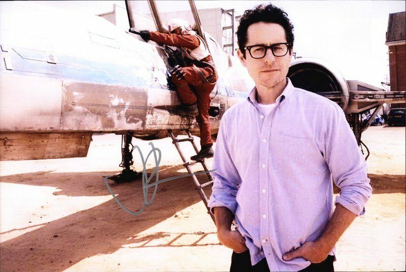 J.J. Abrams authentic signed celebrity 10x15 Photo Poster painting W/Cert Autographed Y1