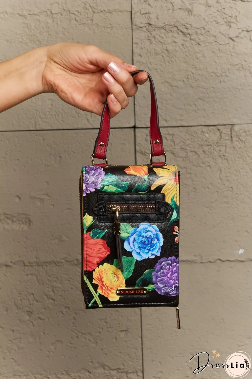 Nicole Lee USA Small Crossbody Wallet