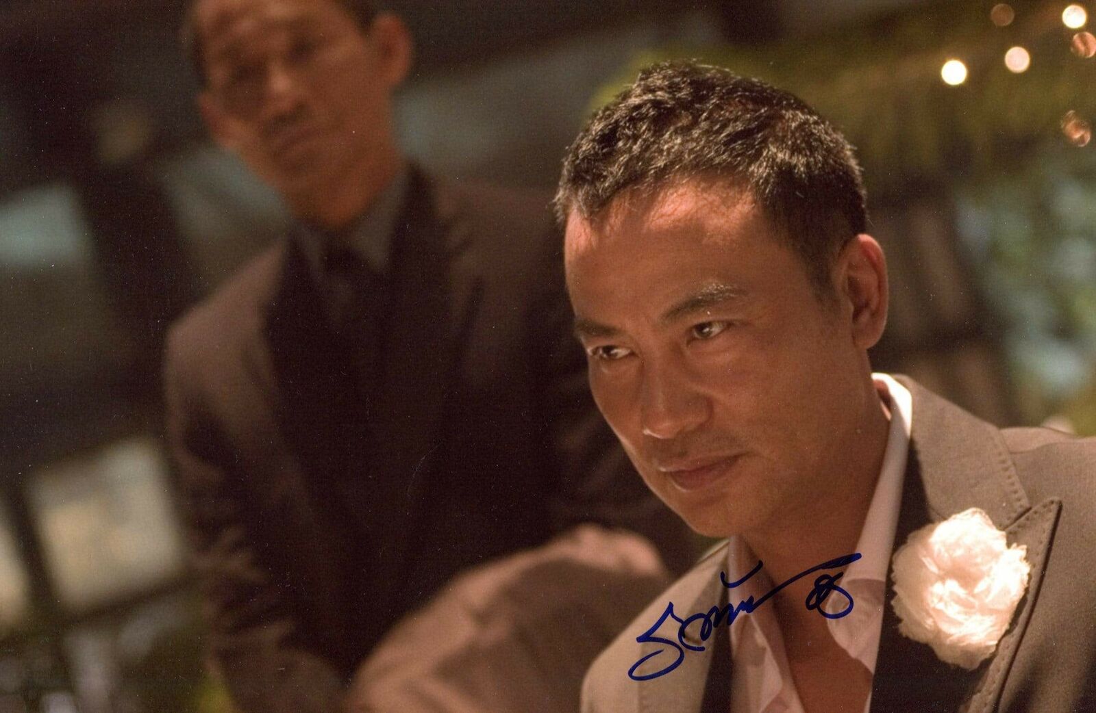 Simon Yam ACTOR autograph, In-Person signed Photo Poster painting