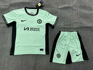 2023/2024 Chelsea Third Away Football Jersey Kids Size