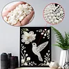 Diamond Painting-DIY Special Shaped Drill Pearl Painting Hummingbird(30x40cm)