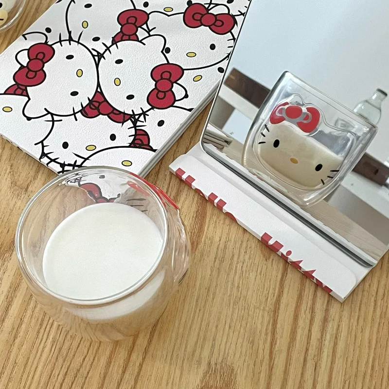 Kawaii Kitty Glass Cup KI205 