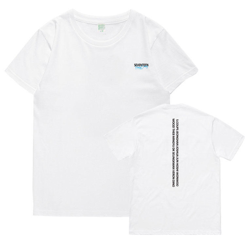 SEVENTEEN 4th Anniversary Happy Ending T-shirt officialsvtshop