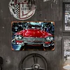 Car - Metal Tin Signs(8*12Inch/12*16Inch) - Garage&Transport
