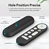 Silicone Remote Case Protective Controller Sleeve Skin for Google TV Streamer 4K