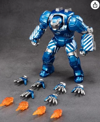 [予約]中動玩具 ZHONGDONG ZDTOYS 1/10 アイアンマンシリーズ MK38 可動 アクション フィギュア 完成品