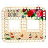 88-Hole Embroidery Floss Organizer Plastic Cross Stitch Thread Storage Tool