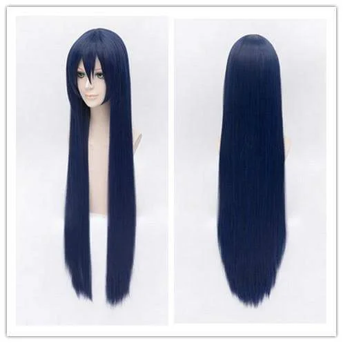 [Clearance] Love Live! Sonoda Umi Black Blue Long Straight Cosplay Wig SP152545