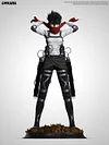 1/6 Scale Mikasa Ackerman Goodbye Eren Jaeger - Attack On Titan Resin Statue - CHIKARA Studios