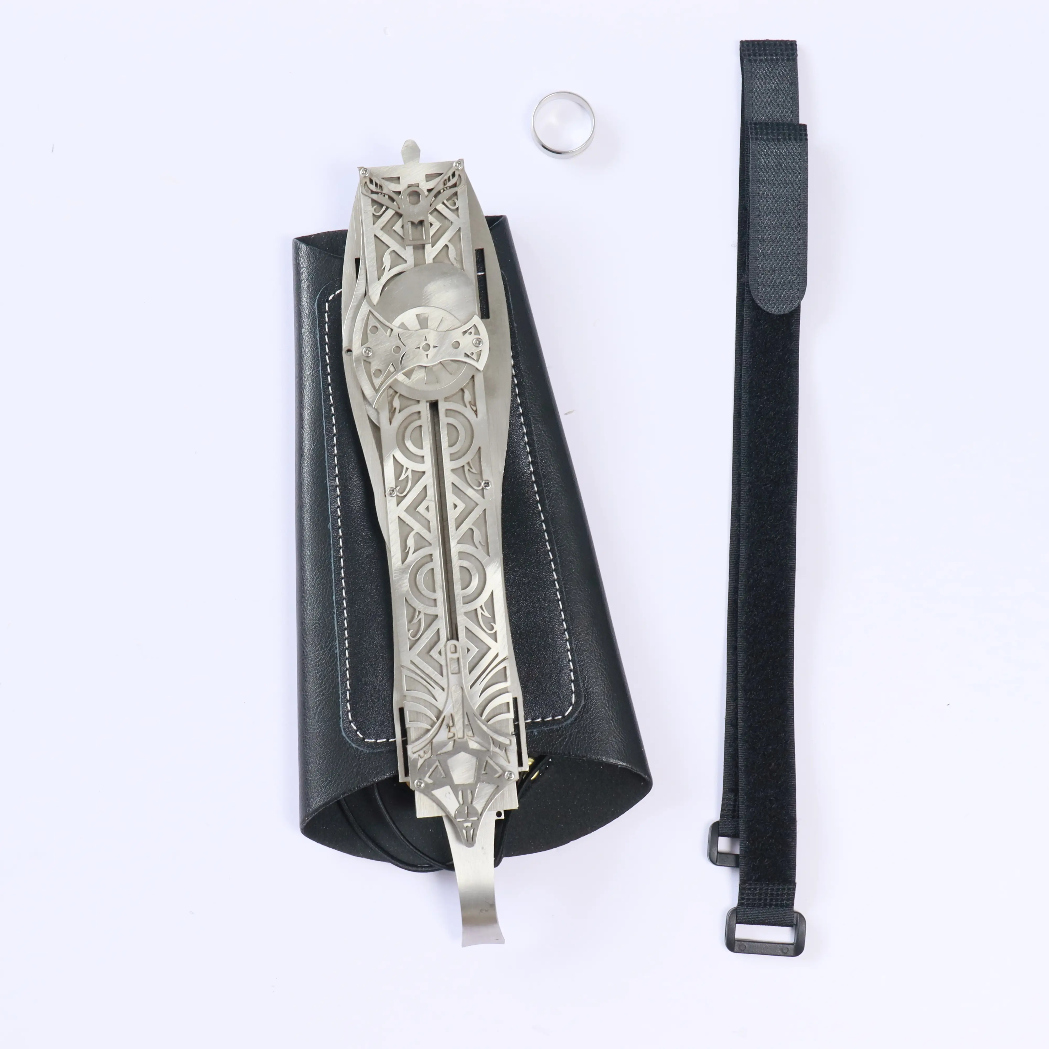 Hidden Blade Metal AC Aguilar real hidden blade image 4