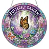 DIY Diamond Painting Acrylic Special Shape Pendant Hanging Kit