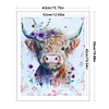 Highland Cattle-11CT Stamped Cross Stitch 40*50cm