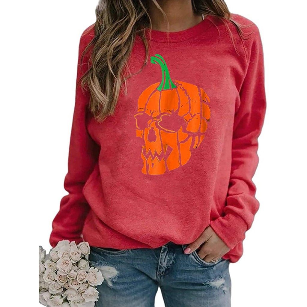 cat and pumpkin sweatshirt