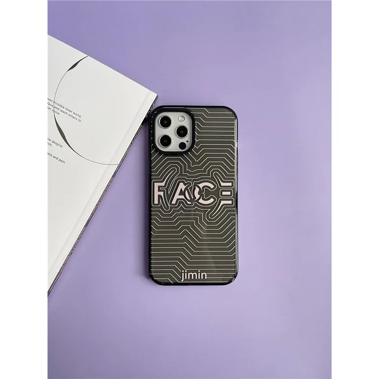 Jimin Solo FACE Phone case For iPhone