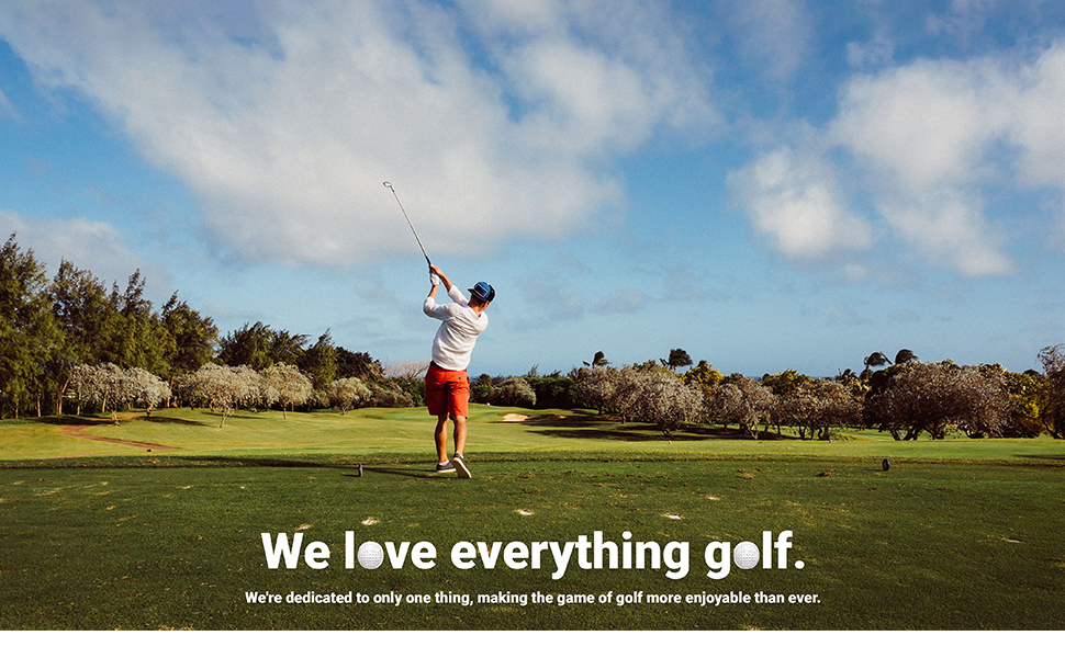Izzo Golf Main Banner