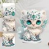 DIY Lion Diamond Painting Single-sided Acrylic Desktop Ornaments