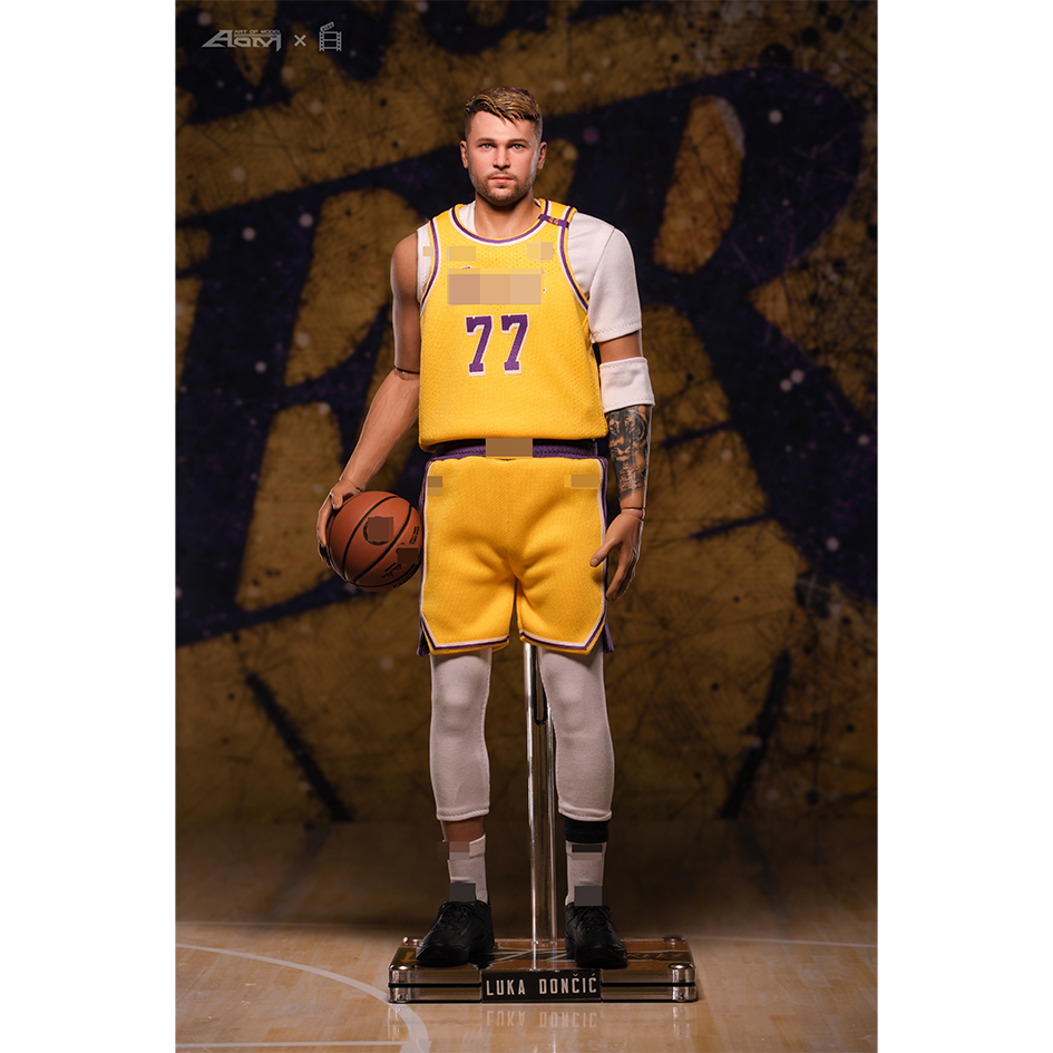 AOM TOYS Studio - NBA 1/6 Scale Luka Dončić Lakers vs Mavericks