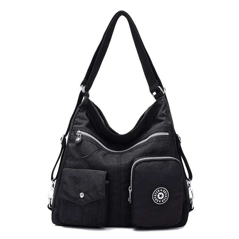 Brands Luxury Handbags Women Bags Designer Waterproof Nylon Crossbody Bags for Women 2021 Large Capacity Lady Shoulder Bag Tote