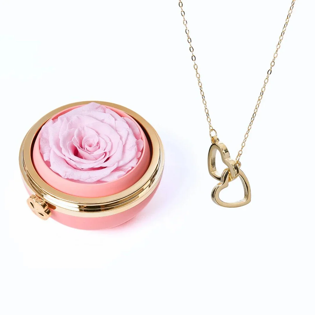 Eternal Passion Box &Personalized Necklace