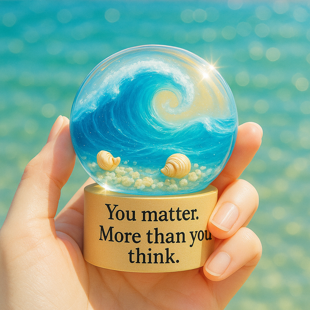 Ocean Emotional Healing Balls