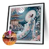 Japanese Beauty - Crystal Rhinestone Diamond Painting