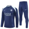 Inter Milan 25-26 1/4 Zip Tracksuit sapphire blue Chandal