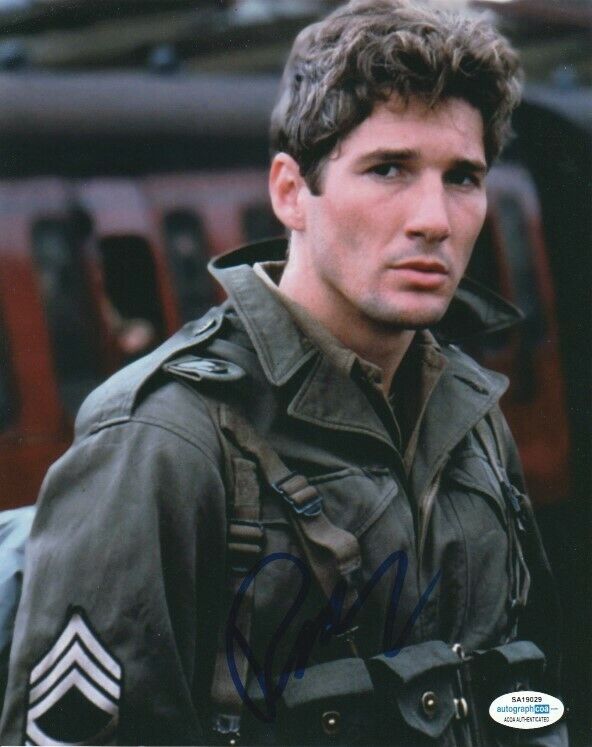 LEGENDARY ACTOR RICHARD GERE SIGNED YANKS