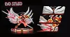 Dukemon: Crimson Mode - Digimon Resin Statue - EVO Studios [In Stock]