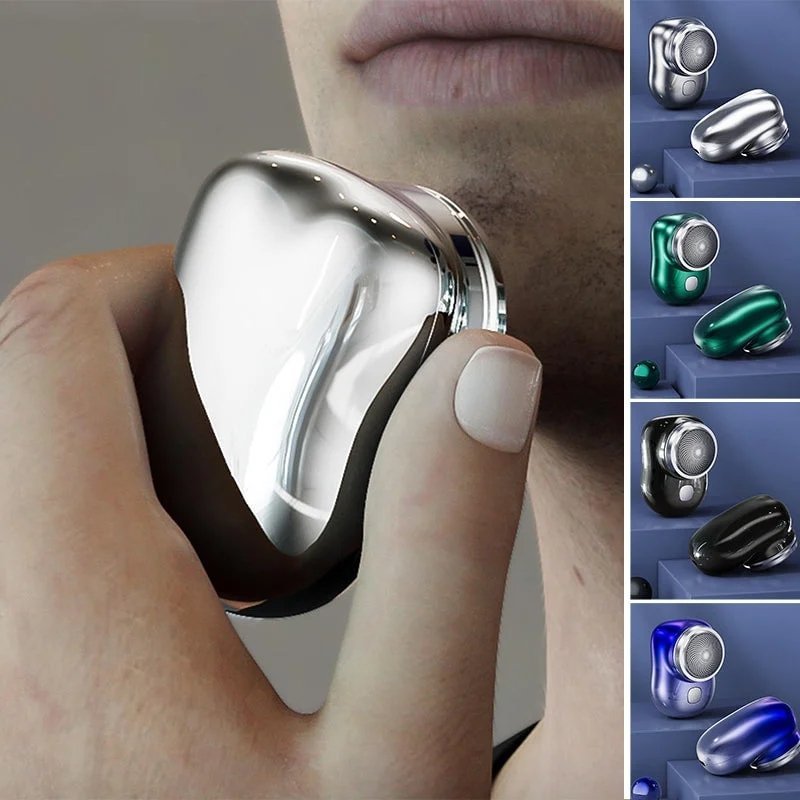 USB Mini Shaver Portable Electric Shaver