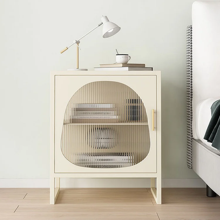 Homemys Modern Night Stand Bedside Table for Bedroom