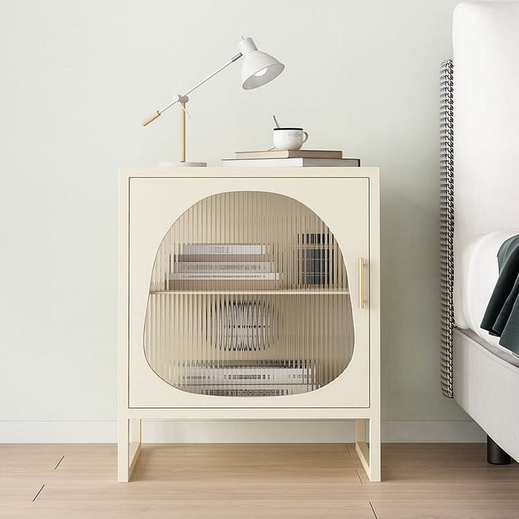 Homemys Modern Night Stand Bedside Table for Bedroom