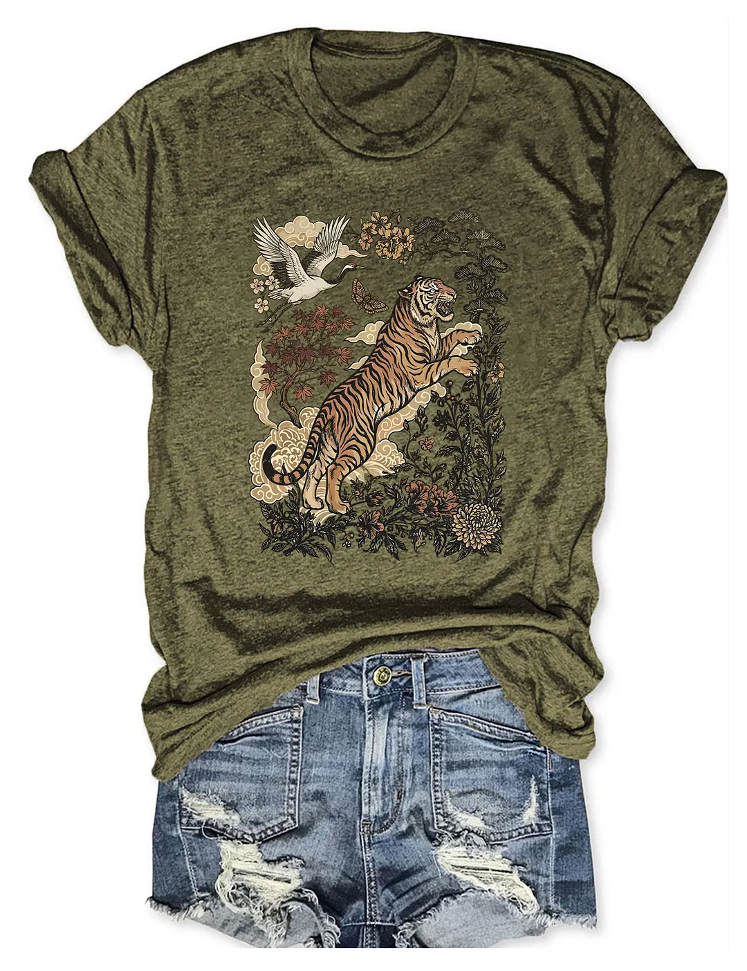 Retro Tiger T-shirt