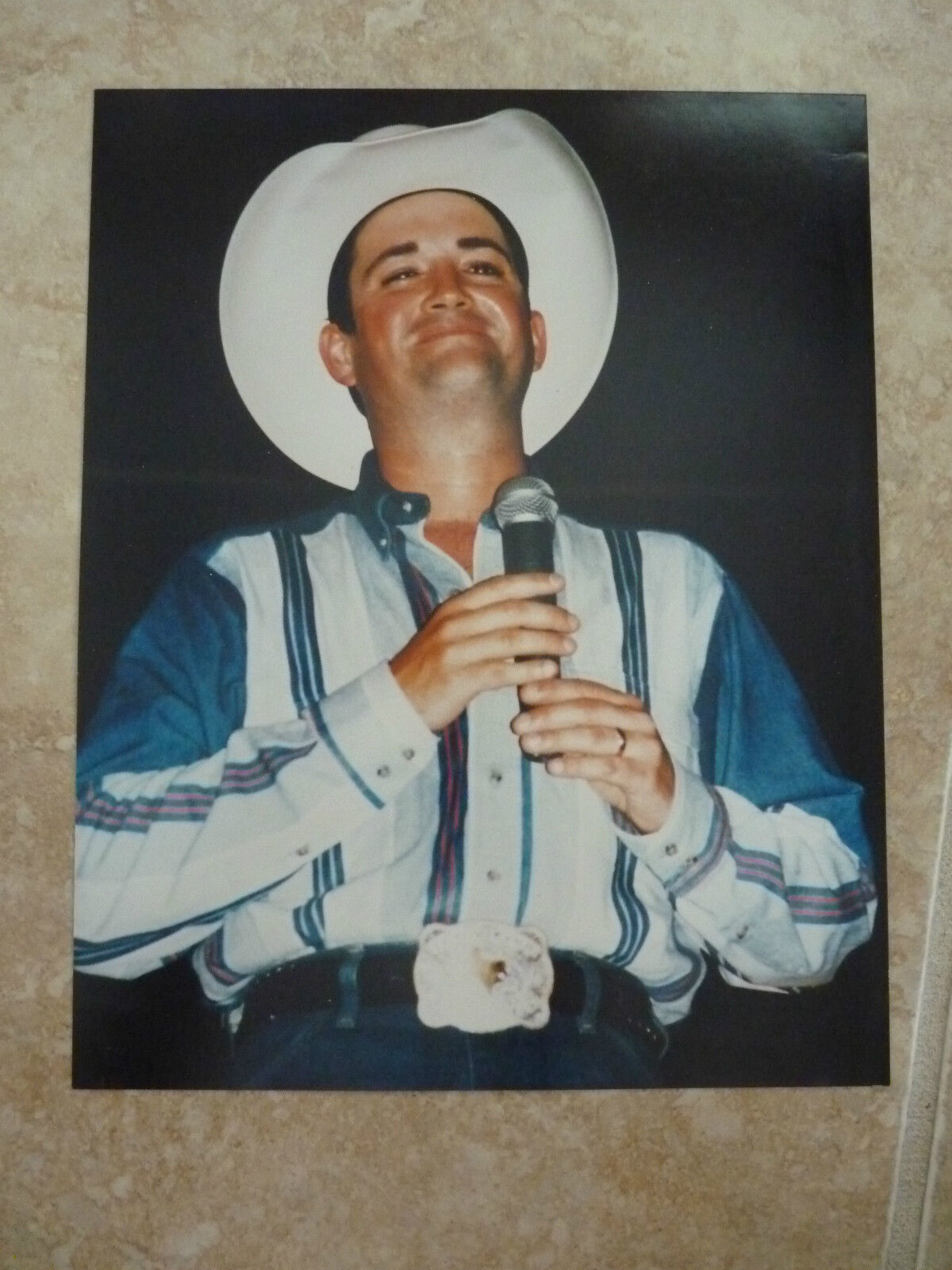 Tracy Byrd 8x10 Country Music Concert Photo Poster painting Picture #3