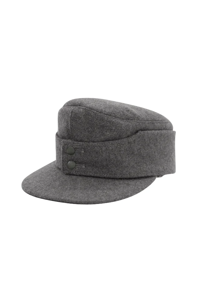   Wehrmacht/Elite Grey Wool M1943 Field Cap German-Uniform