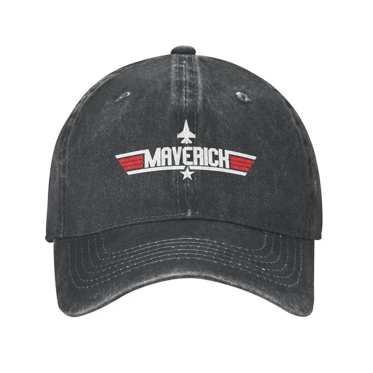 Personalized Top Gun Movie Maverick Cotton Baseball Cap Sports Women Men s Adjustable Dad Hat Autumn
