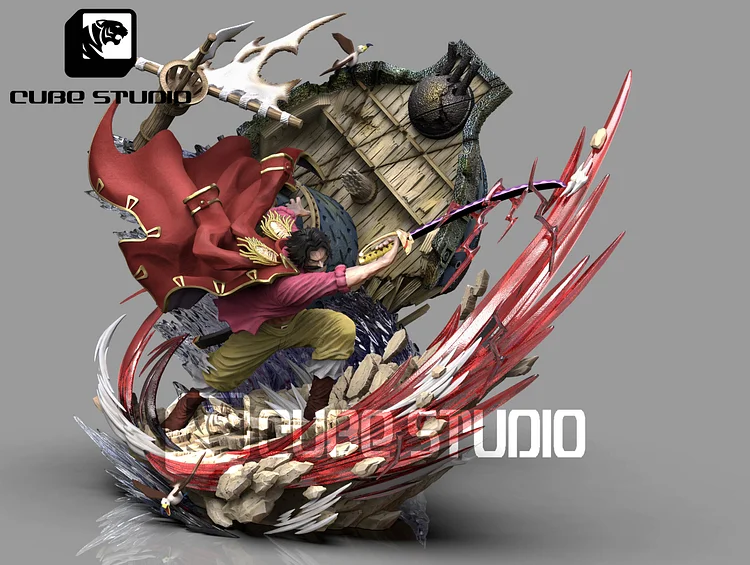 CUBE Studio - One Piece Gol D. Roger 1/6 Statue(GK)-