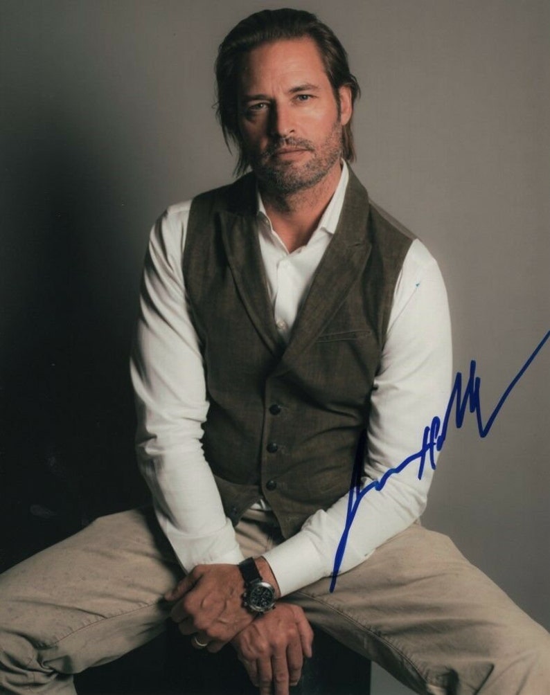 Josh holloway signed autographed Photo Poster painting