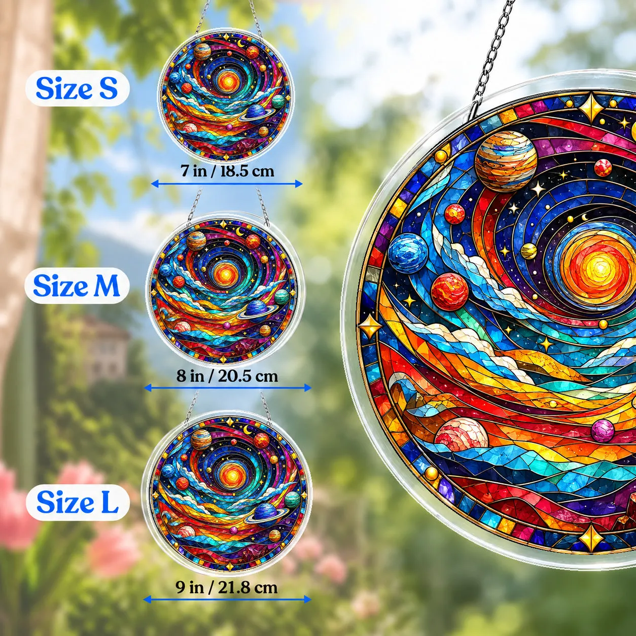 Size options