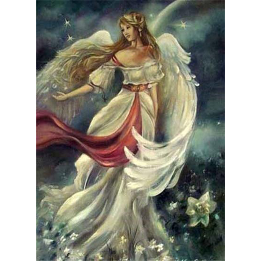 

(Multi-Size) Angel Wings - Round/Square Drill Diamond Painting - 30*40CM, Round diamond, 501 Original