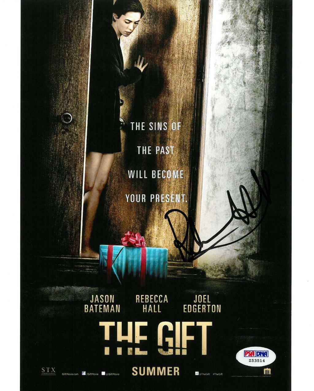 Rebecca Hall Signed The Gift Authentic Autographed 8x10 Photo Poster painting PSA/DNA #Z53514