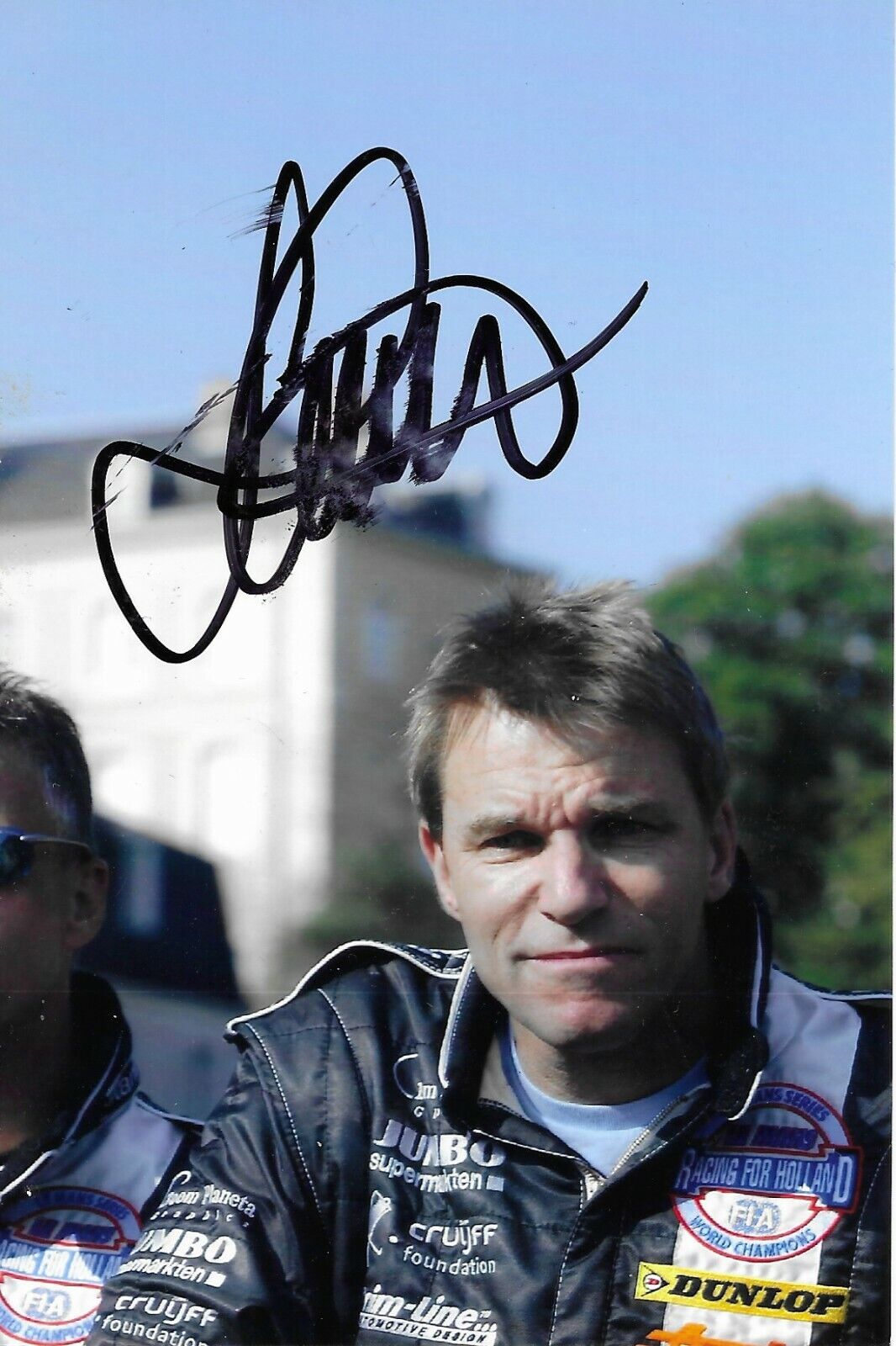 STEFAN JOHANSSON SIGNED 4X6* Photo Poster painting FORMULA ONE F1 (FORMEL 1 AUTOGRAPH)