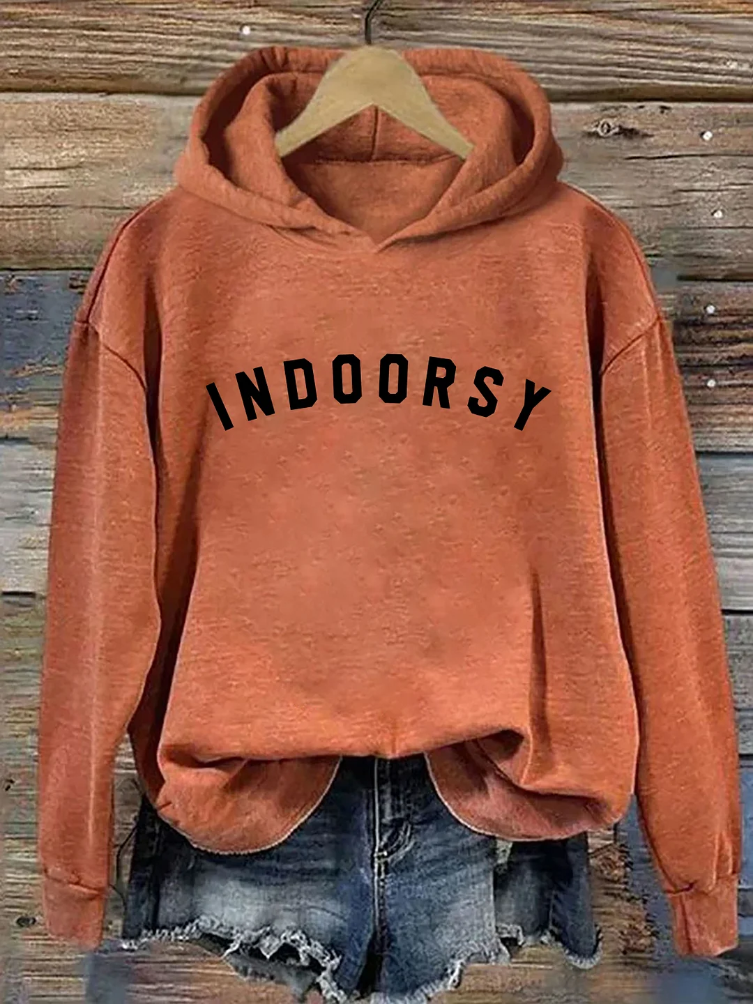 Indoorsy Hoodie