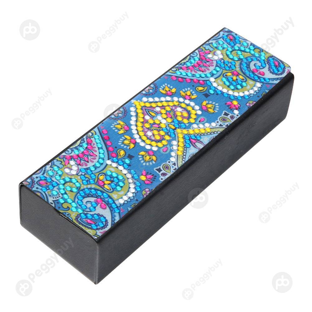 

Heart-DIY Creative Diamond Glasses Storage Box, 501 Original