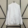 2024 Italy Reversible Windbreaker (White-Blue)Soccer Jersey 1:1 Thai Quality love fball