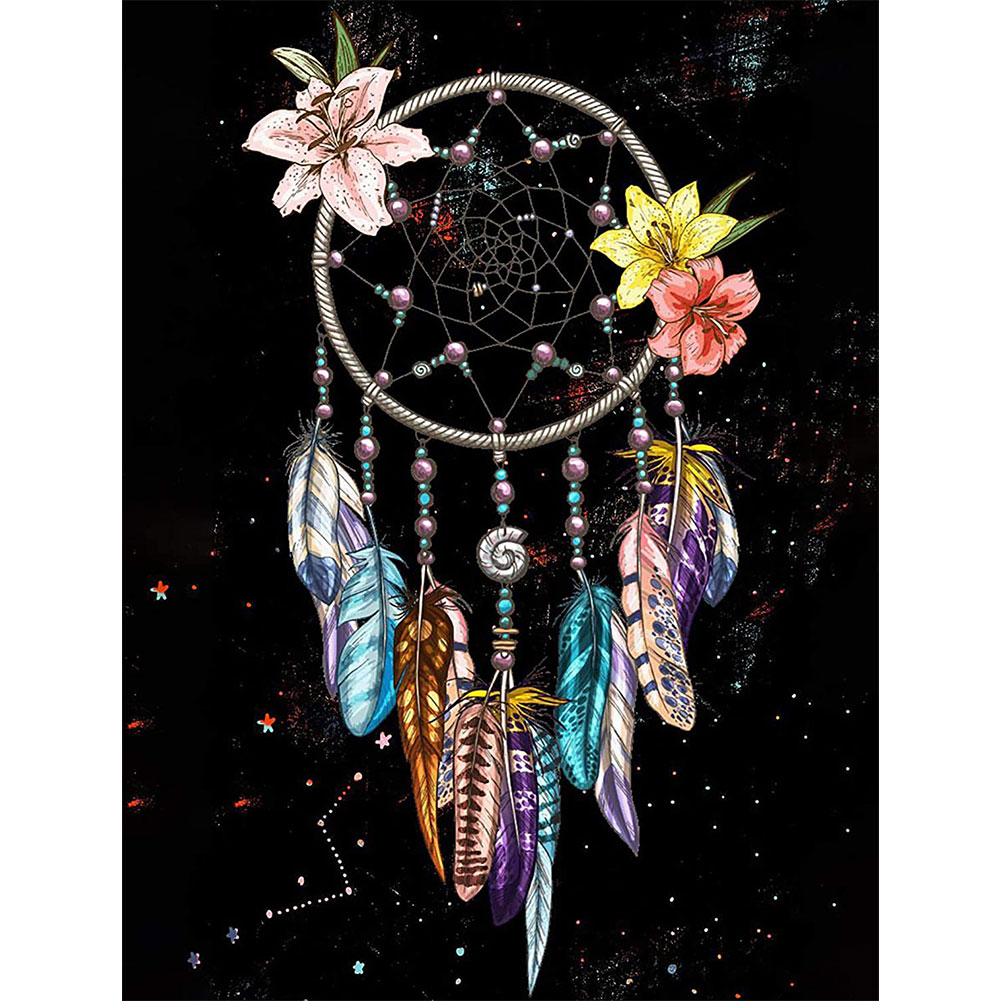 

Dream Catcher - Round Drill Diamond Painting - 40*50CM, 501 Original