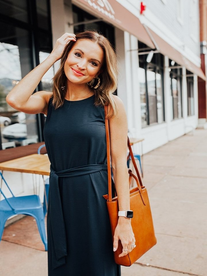 Fashion Loose Casual Vest Dress | EGEMISS